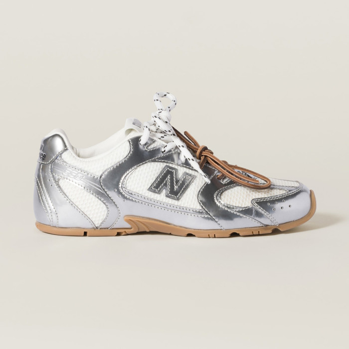NIGO New Balance X Miu Miu 530 Sl Leather Sneakers #nigo336509