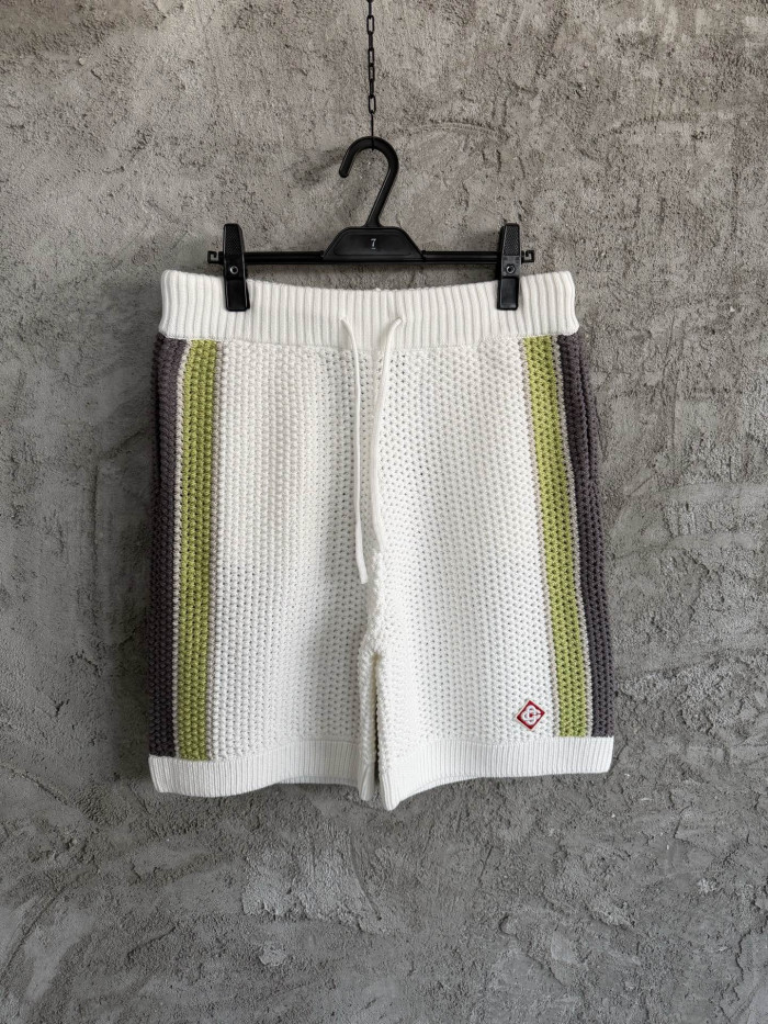 NIGO Casablanca Stripe Crochet Shirt Shorts #nigo336490