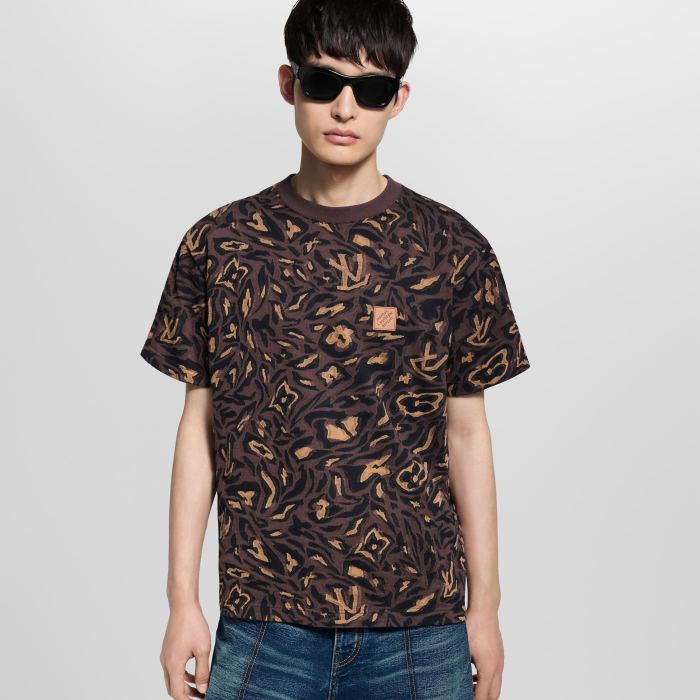 NIGO Louis Vuitton Jacquard T-Shirt 1AIMK6 #nigo336334