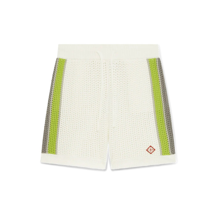 NIGO Casablanca Stripe Crochet Shirt Shorts #nigo336490