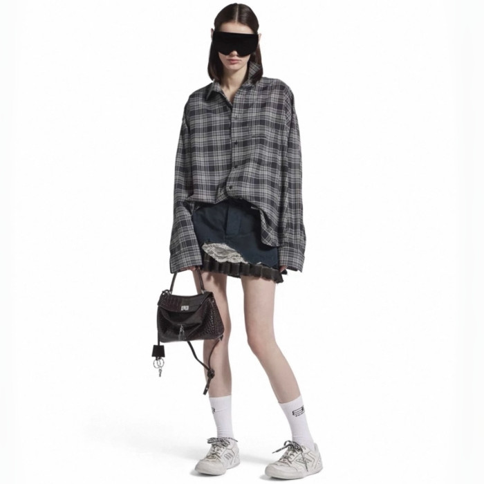 NIGO Top-quality Version Balenciaga Regular Fit Shirt #nigo336459
