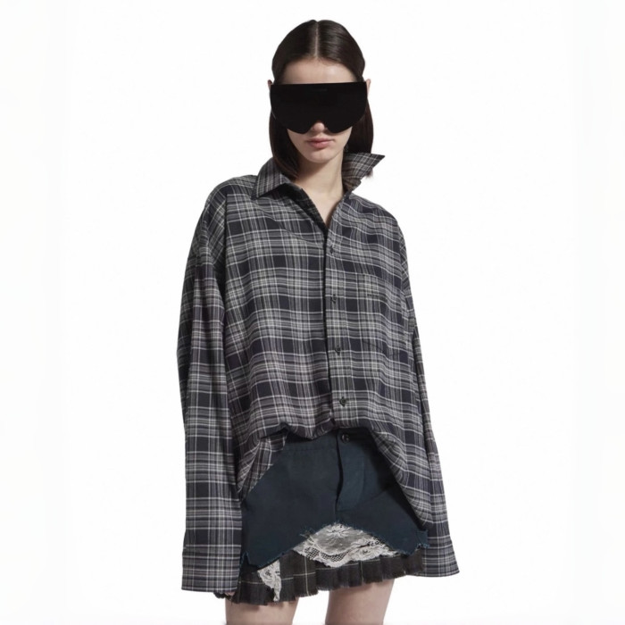 NIGO Top-quality Version Balenciaga Regular Fit Shirt #nigo336459