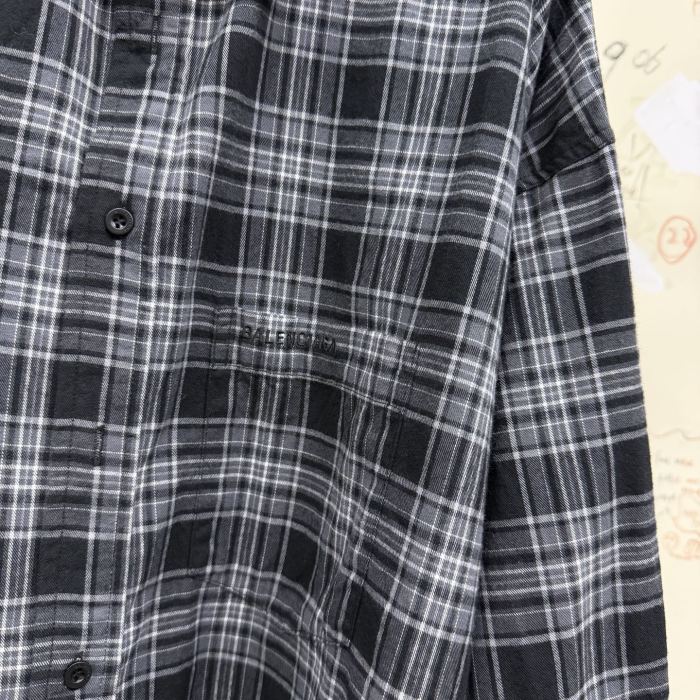 NIGO Top-quality Version Balenciaga Regular Fit Shirt #nigo336459