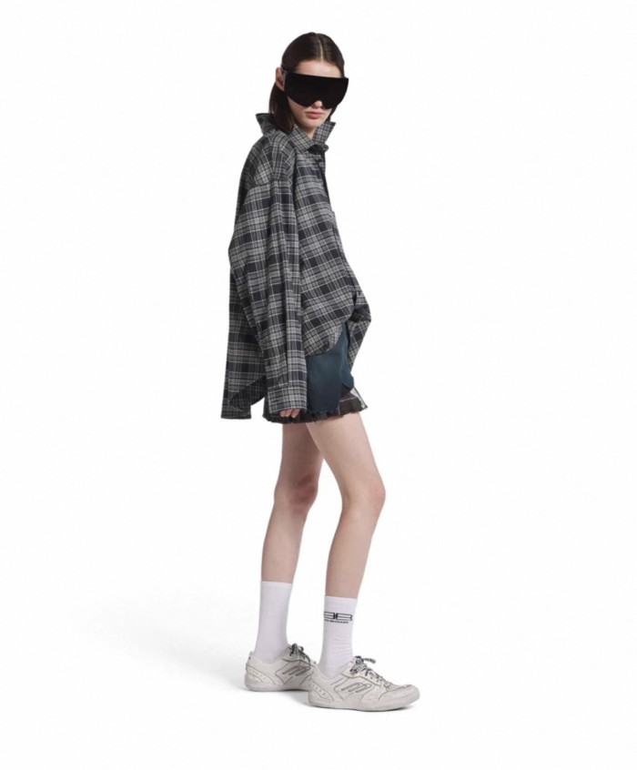 NIGO Top-quality Version Balenciaga Regular Fit Shirt #nigo336459