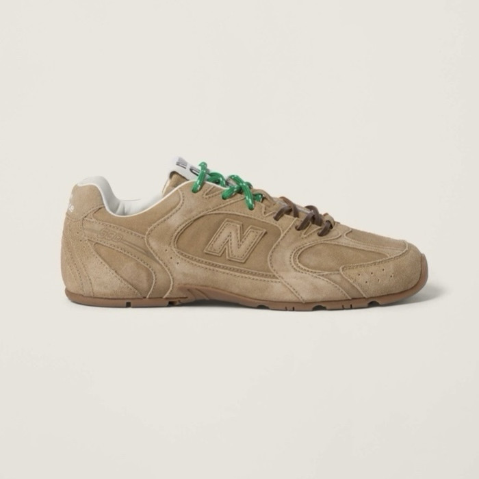 NIGO New Balance X Miu Miu 530 Sl Leather Sneakers #nigo336509