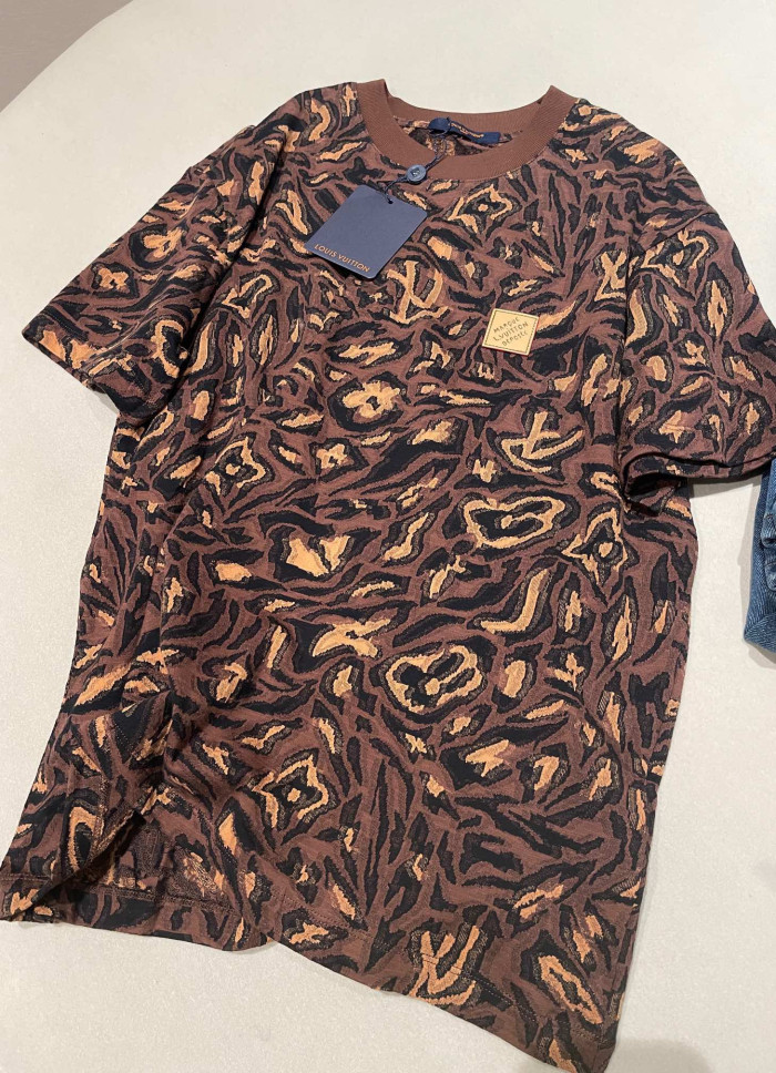 NIGO Louis Vuitton Jacquard T-Shirt 1AIMK6 #nigo336334