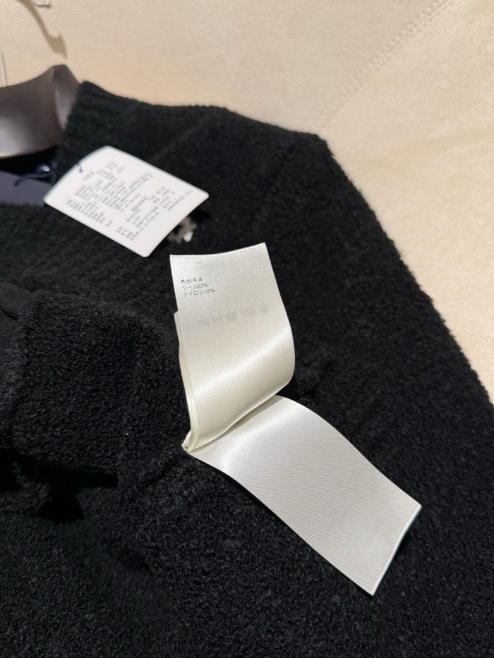 NIGO Louis Vuitton Chunky Intarsia Signature Cardigan #nigo336264