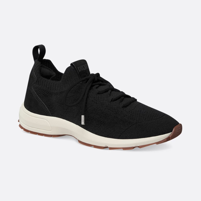 NIGO DIOR B80 Lounge Sneaker Dior Gray Cannage Cashmere Wool and Silk Knit with Dior Gray Suede#nigo336623