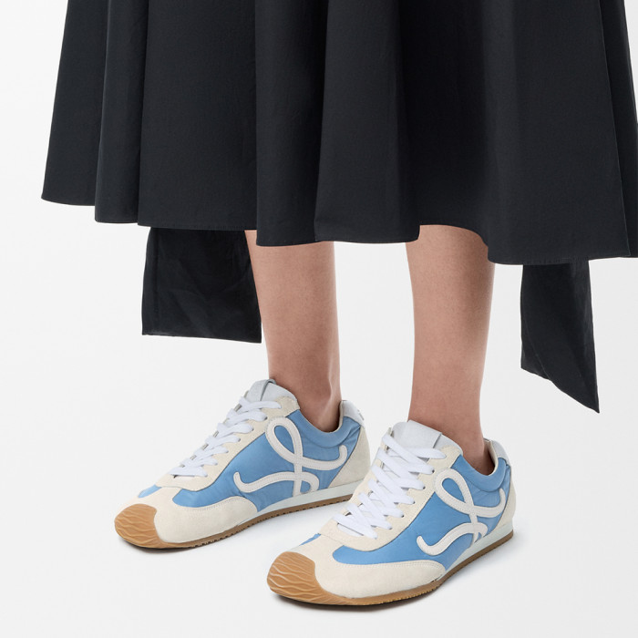 NIGO Loewe Ballet Runner 2.0 in Nylon and Calfskin #nigo306523