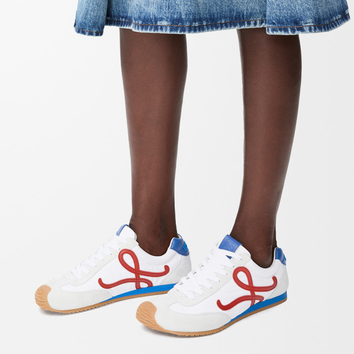 NIGO Loewe Ballet Runner 2.0 in Nylon and Calfskin #nigo306523
