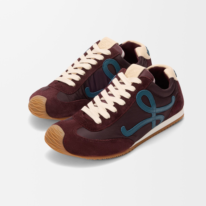 NIGO Loewe Ballet Runner 2.0 in Nylon and Calfskin #nigo306523