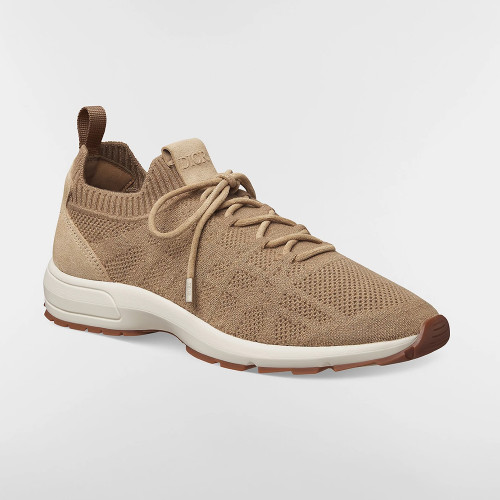 NIGO DIOR B80 Lounge Sneaker Dior Gray Cannage Cashmere Wool and Silk Knit with Dior Gray Suede#nigo336623
