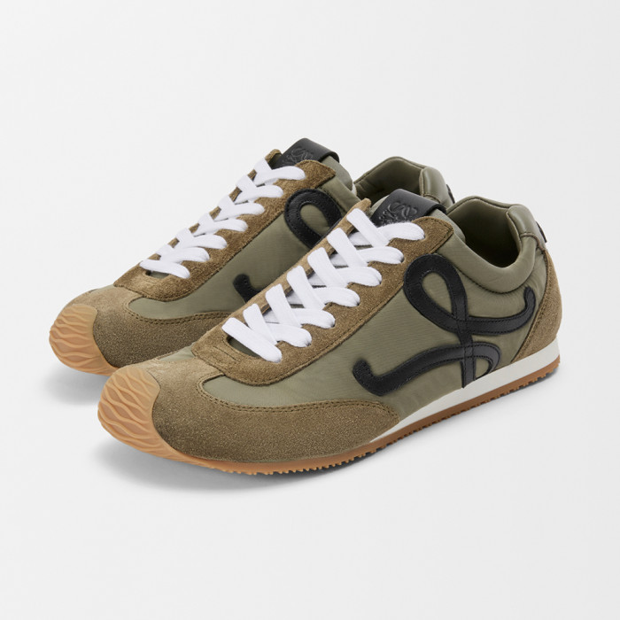 NIGO Loewe Ballet Runner 2.0 in Nylon and Calfskin #nigo306523
