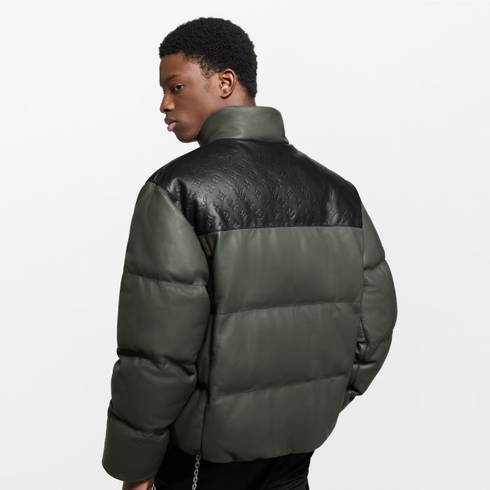NIGO Louis Vuitton Leather Down Jacket #nigo333837