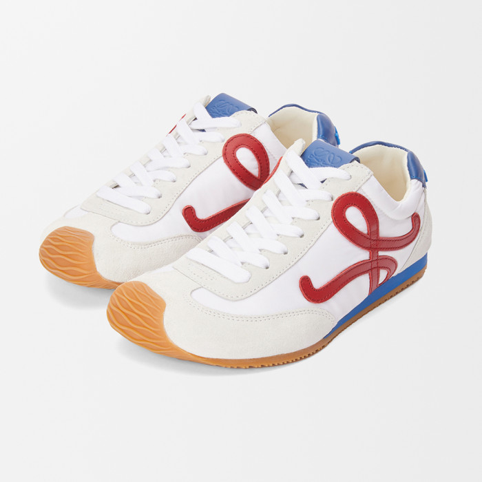 NIGO Loewe Ballet Runner 2.0 in Nylon and Calfskin #nigo306523