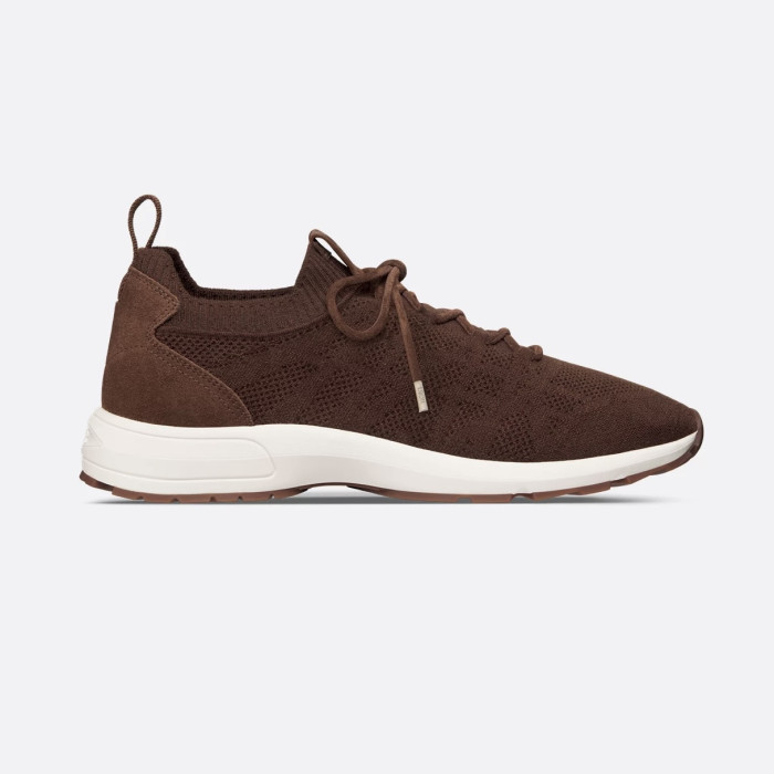 NIGO DIOR B80 Lounge Sneaker Dior Gray Cannage Cashmere Wool and Silk Knit with Dior Gray Suede#nigo336623