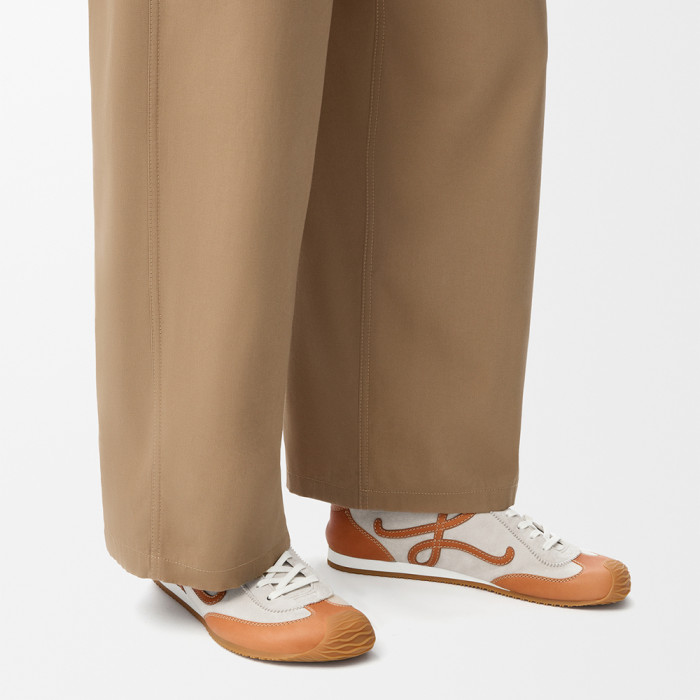 NIGO Loewe Ballet Runner 2.0 in Nylon and Calfskin #nigo306523