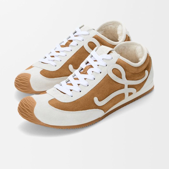 NIGO Loewe Ballet Runner 2.0 in Nylon and Calfskin #nigo306523