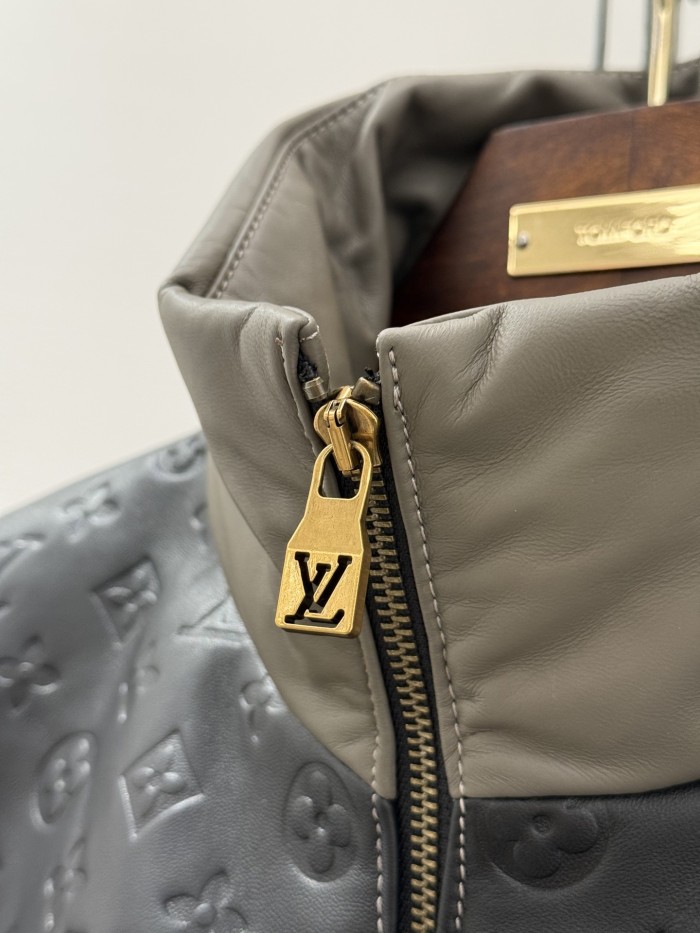 NIGO Louis Vuitton Leather Down Jacket #nigo333837