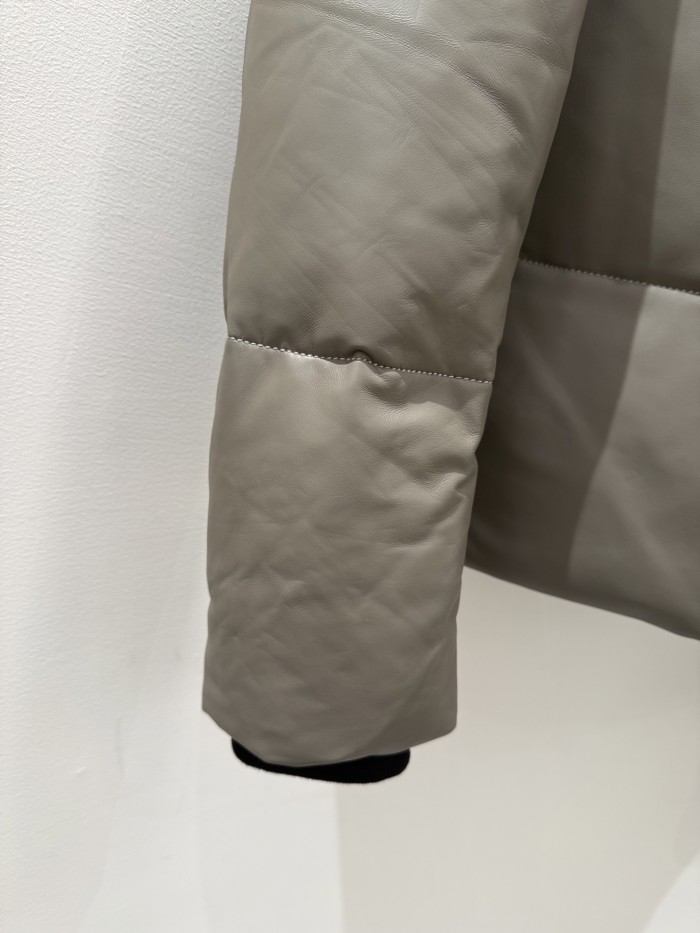 NIGO Louis Vuitton Leather Down Jacket #nigo333837