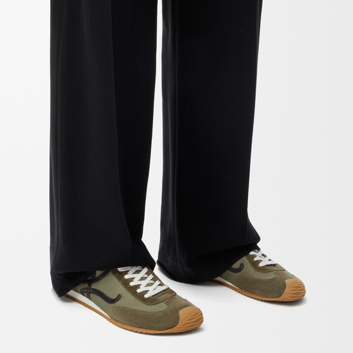 NIGO Loewe Ballet Runner 2.0 in Nylon and Calfskin #nigo306523