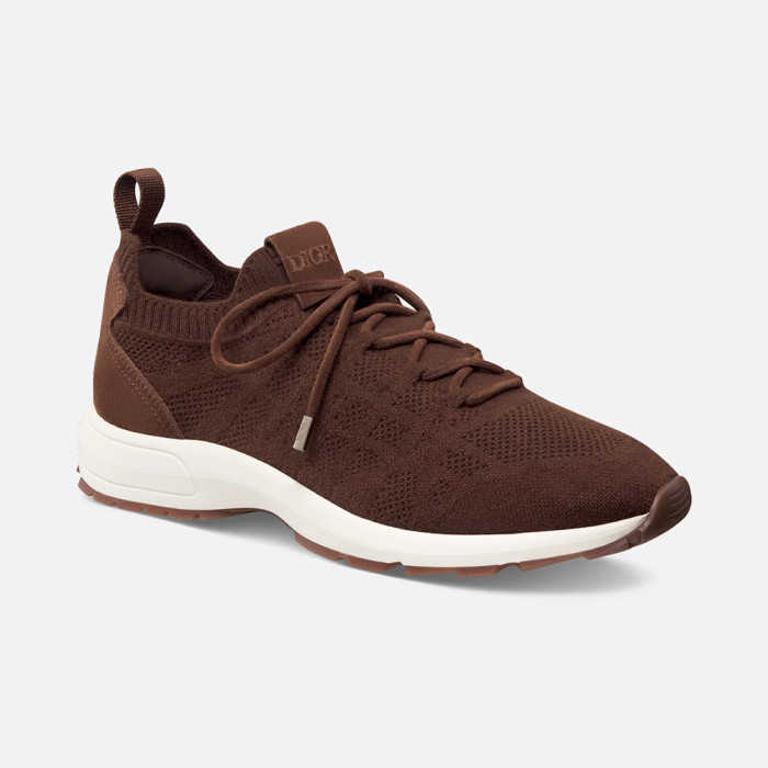 NIGO DIOR B80 Lounge Sneaker Dior Gray Cannage Cashmere Wool and Silk Knit with Dior Gray Suede#nigo336623