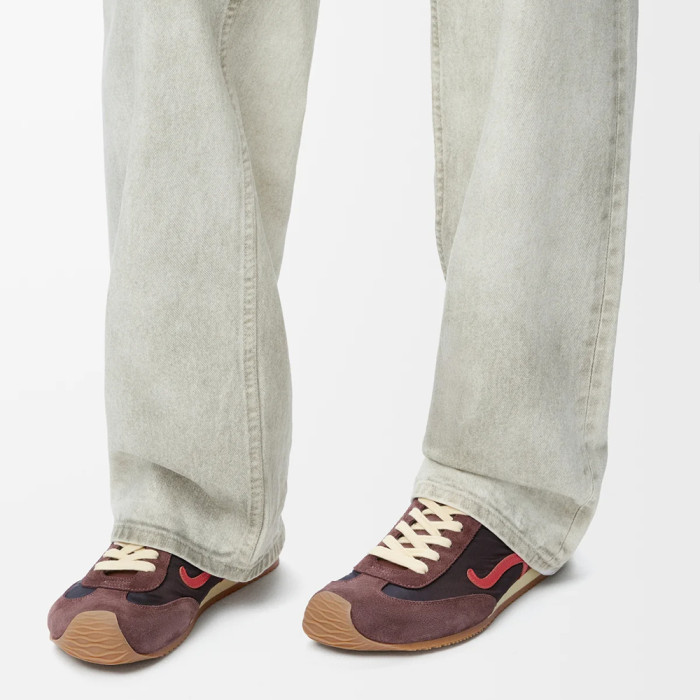 NIGO Loewe Ballet Runner 2.0 in Nylon and Calfskin #nigo306523
