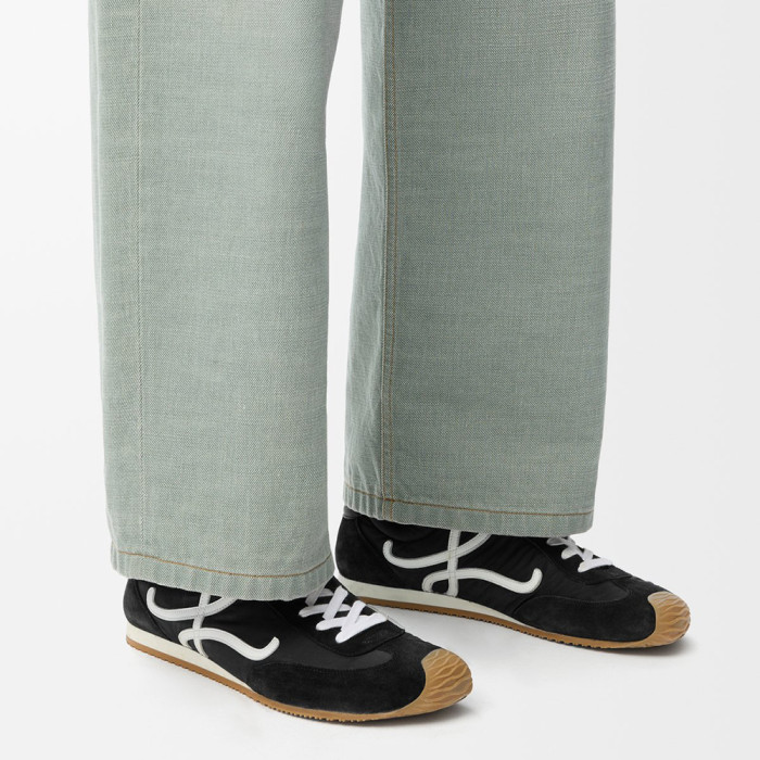 NIGO Loewe Ballet Runner 2.0 in Nylon and Calfskin #nigo306523
