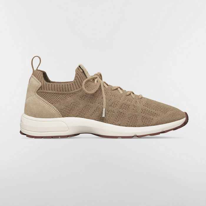 NIGO DIOR B80 Lounge Sneaker Dior Gray Cannage Cashmere Wool and Silk Knit with Dior Gray Suede#nigo336623