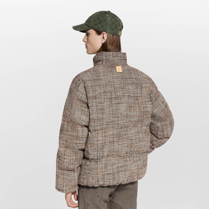 NIGO Louis Vuitton Tweed Down Blouson #nigo336632