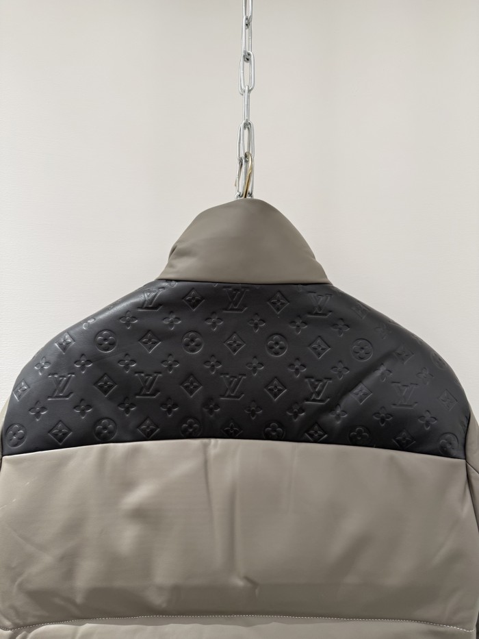 NIGO Louis Vuitton Leather Down Jacket #nigo333837