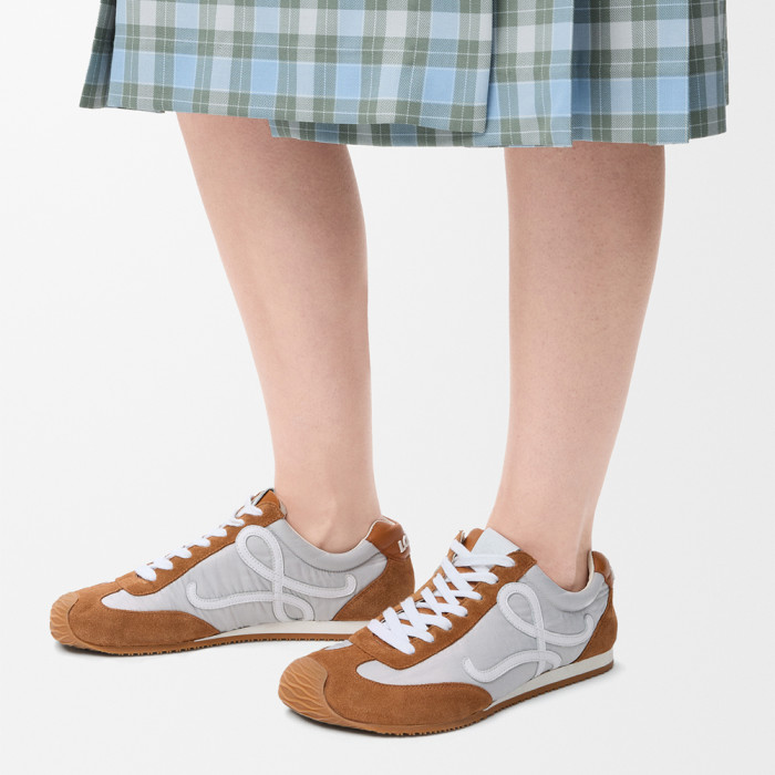 NIGO Loewe Ballet Runner 2.0 in Nylon and Calfskin #nigo306523