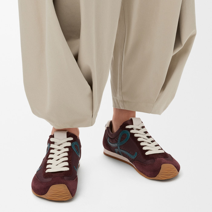 NIGO Loewe Ballet Runner 2.0 in Nylon and Calfskin #nigo306523