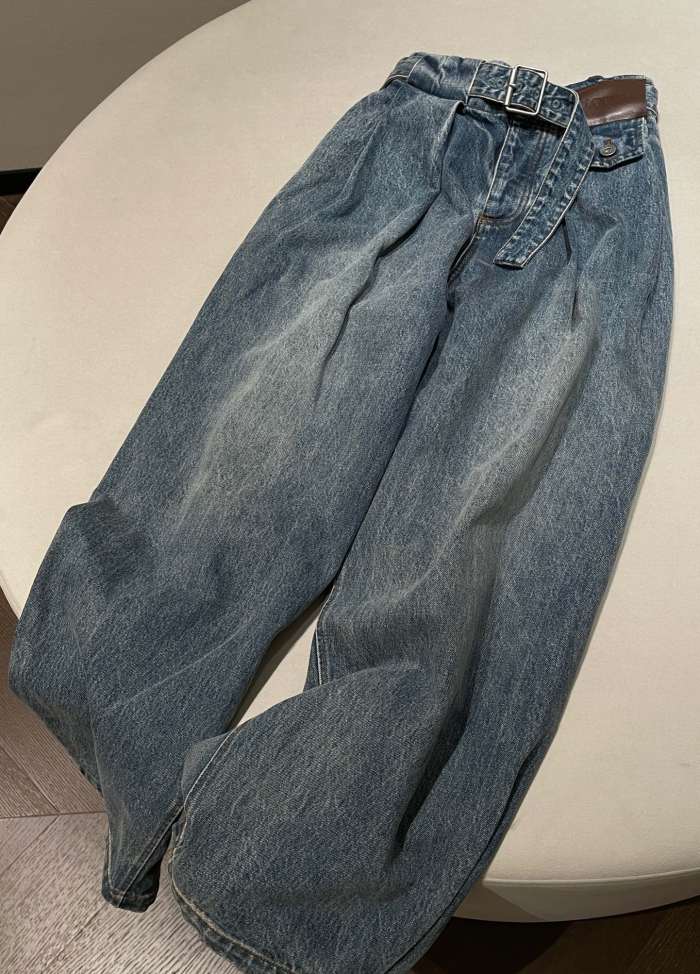 NIGO Loewe Jeans in denim Blue #nigo336731