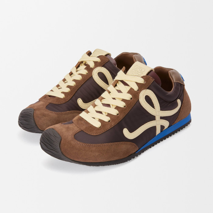 NIGO Loewe Ballet Runner 2.0 in Nylon and Calfskin #nigo306523