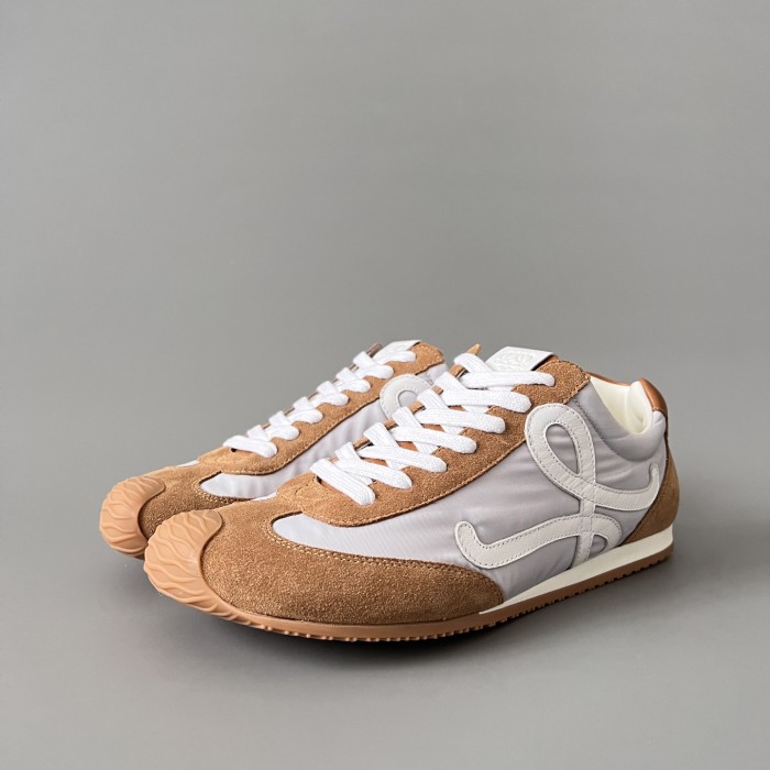 NIGO Loewe Ballet Runner 2.0 in Nylon and Calfskin #nigo306523