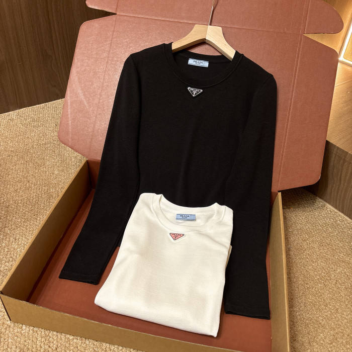 NIGO Prada Cashmere Crew Neck Long Sleeves #nigo336682