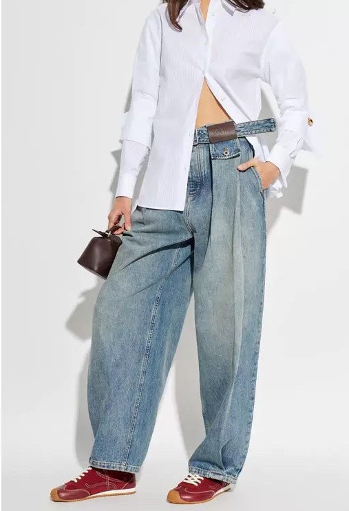 NIGO Loewe Jeans in denim Blue #nigo336731