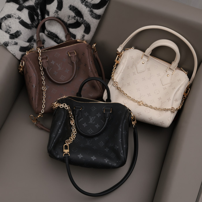 NIGO Louis Vuitton Speedy Bandoulière 25 M26486 M26690 M26691 #nigo336678