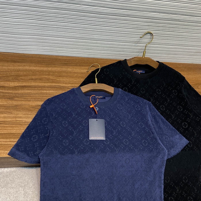 NIGO Louis Vuitton Monogram French Terry T-Shirt #nigo336683