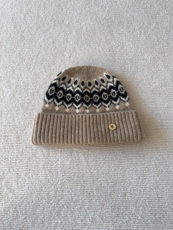 NIGO Loro Piana Vintage Jacquard Cashmere Hat #nigo336663