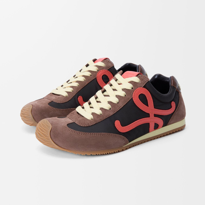 NIGO Loewe Ballet Runner 2.0 in Nylon and Calfskin #nigo306523
