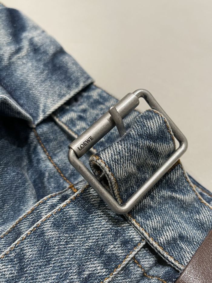 NIGO Loewe Jeans in denim Blue #nigo336731