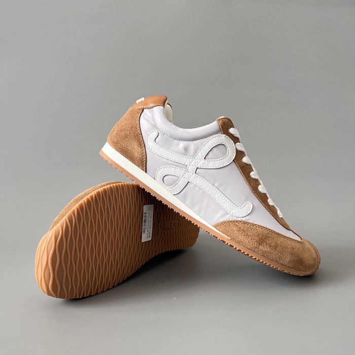 NIGO Loewe Ballet Runner 2.0 in Nylon and Calfskin #nigo306523