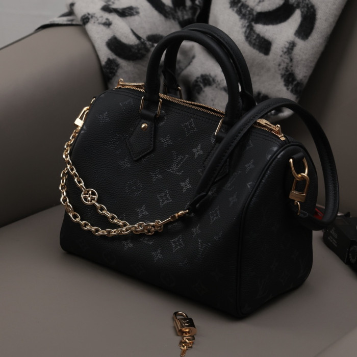 NIGO Louis Vuitton Speedy Bandoulière 25 M26486 M26690 M26691 #nigo336678
