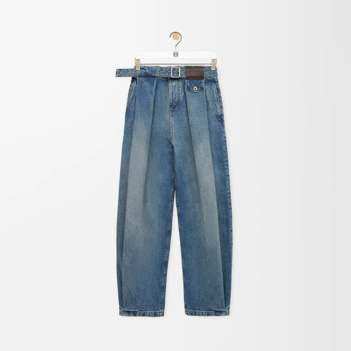 NIGO Loewe Jeans in denim Blue #nigo336731