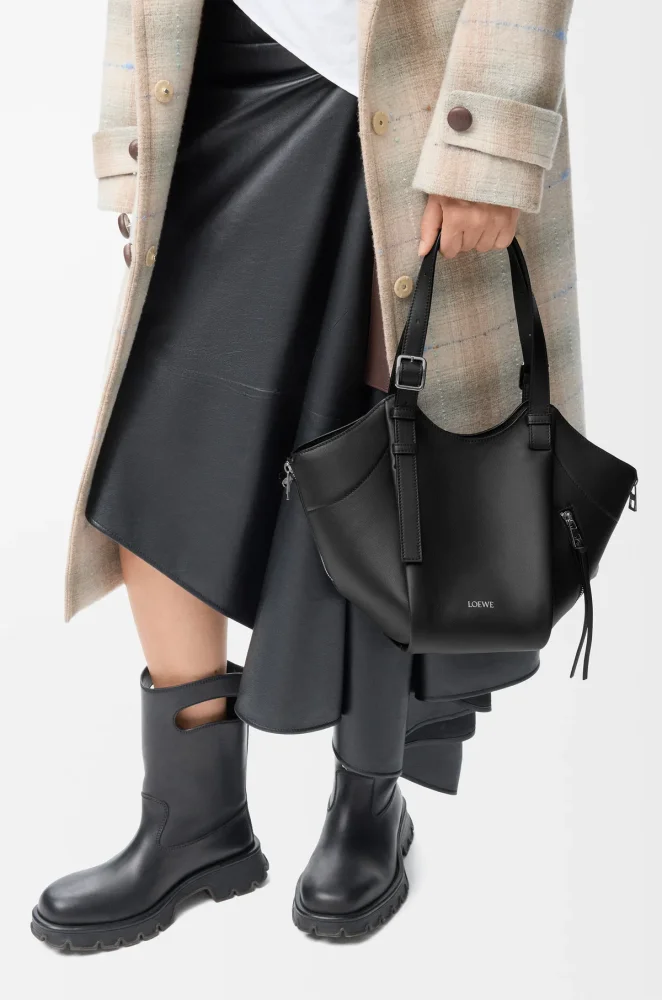 NIGO Loewe Hammock Flip Bag in Classic Calfskin #nigo336658
