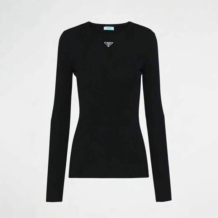 NIGO Prada Cashmere Crew Neck Long Sleeves #nigo336682