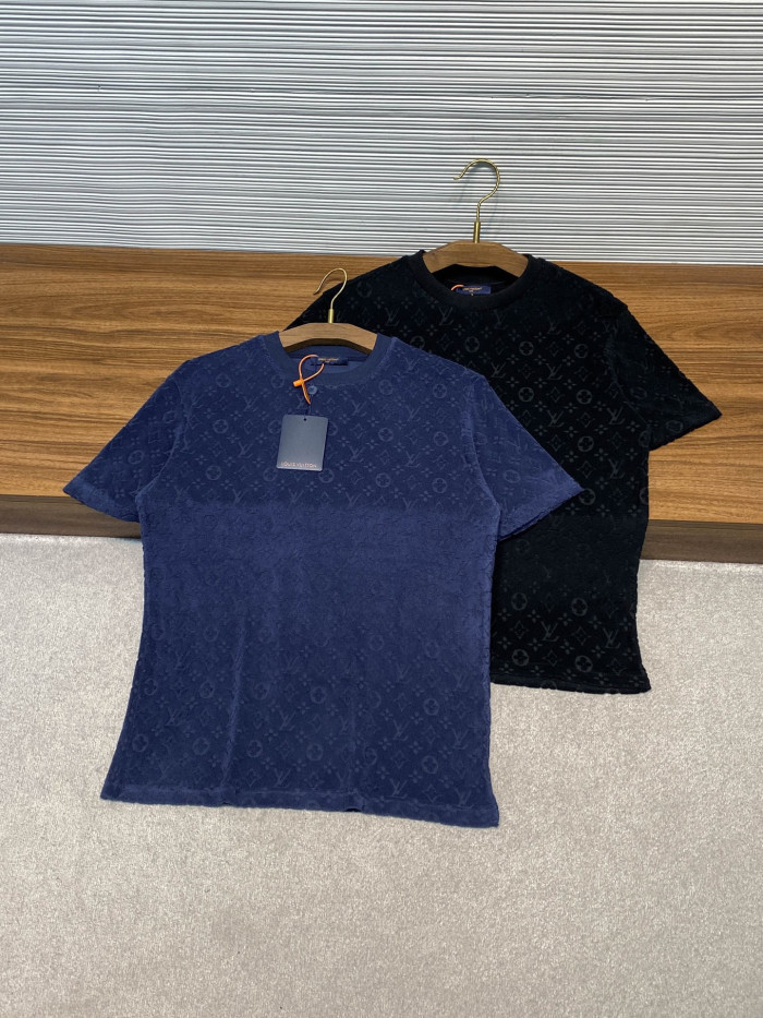 NIGO Louis Vuitton Monogram French Terry T-Shirt #nigo336683
