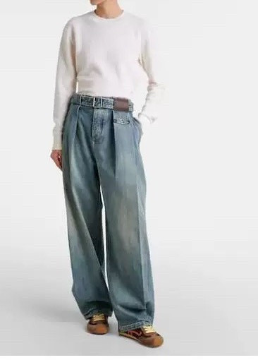 NIGO Loewe Jeans in denim Blue #nigo336731